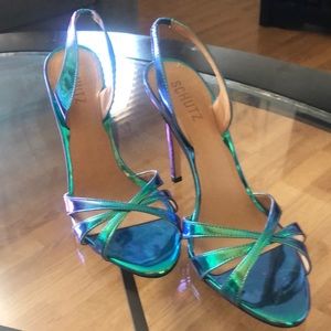 Schultz high heel shoes